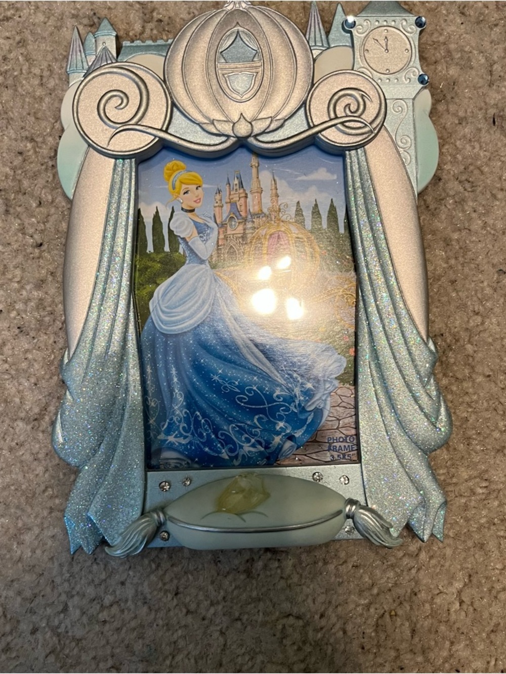Disney parks Cinderella Picture Frame - Picture 4 of 5